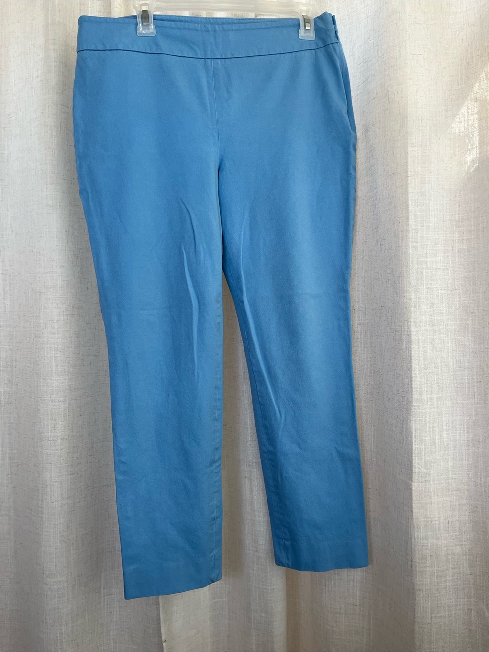 Talbots cotton blend Light Blue Pants